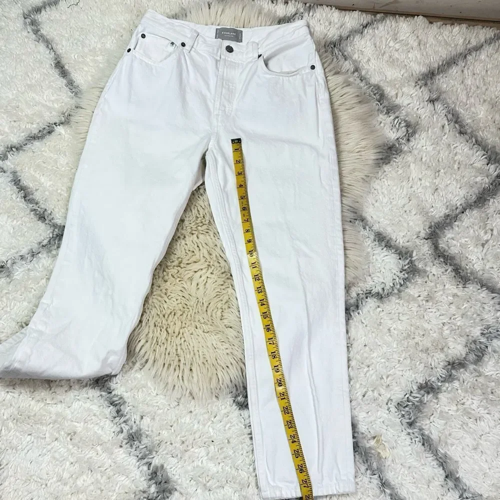 Women's EVERLANE White Jeans - Picture 11 of 11